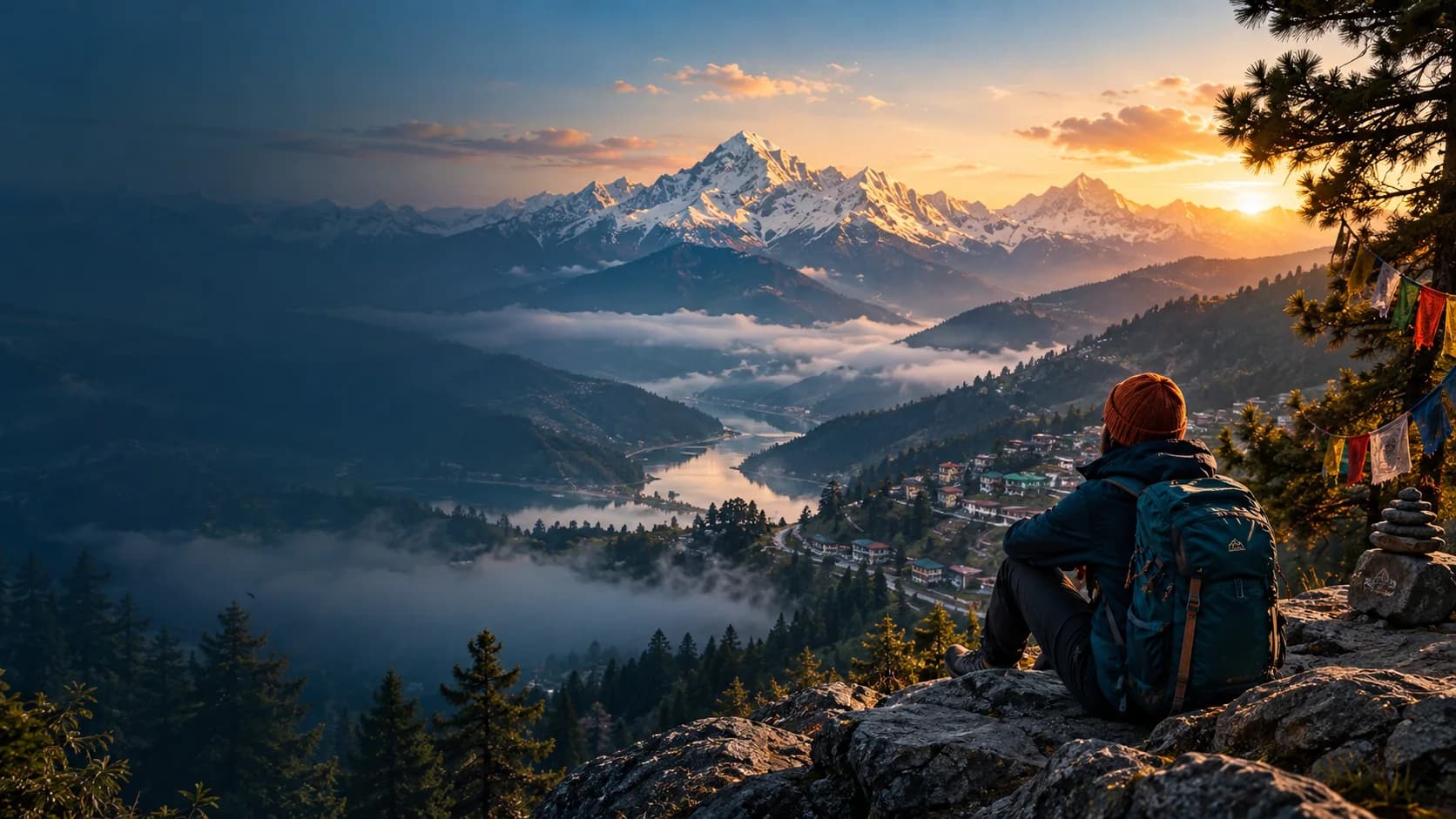 Himalayan mountains
